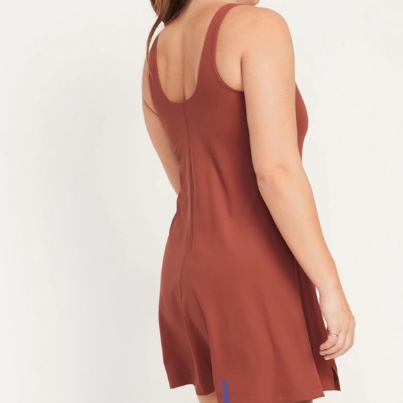 OLD NAVY PowerSoft Sleeveless Shelf-Bra Support Dress - Picture 2 of 3